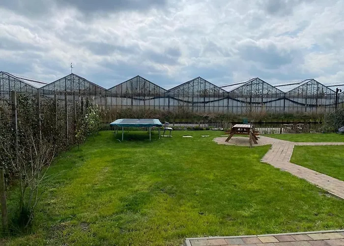 Holiday home The Blue House Roelofarendsveen